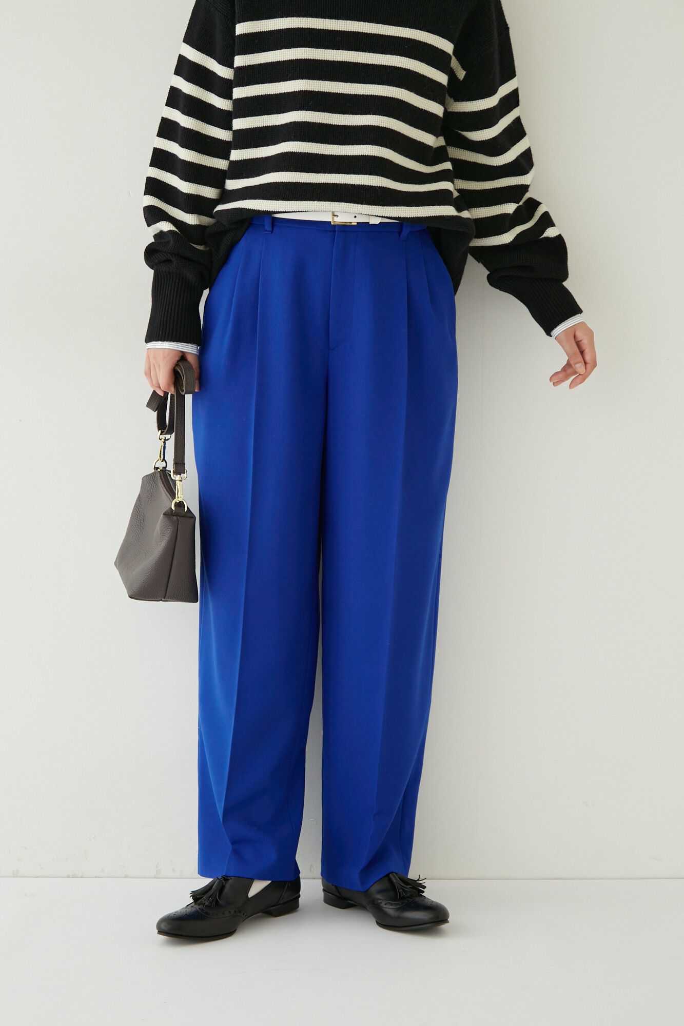  「◆ツイルカラーパンツ」|その他|ブルー