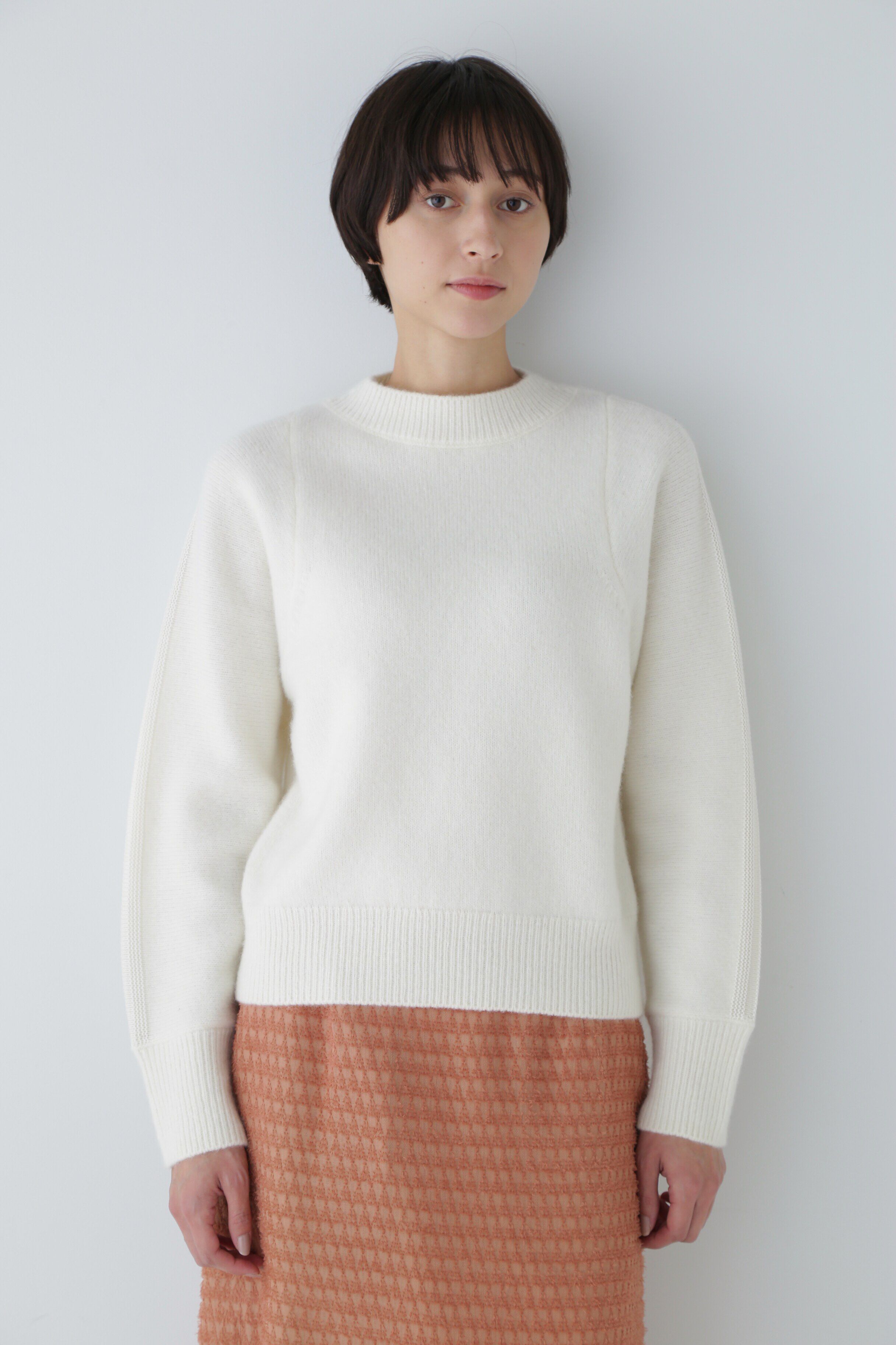  「◆袖ラインニット」|ニット・セーター|