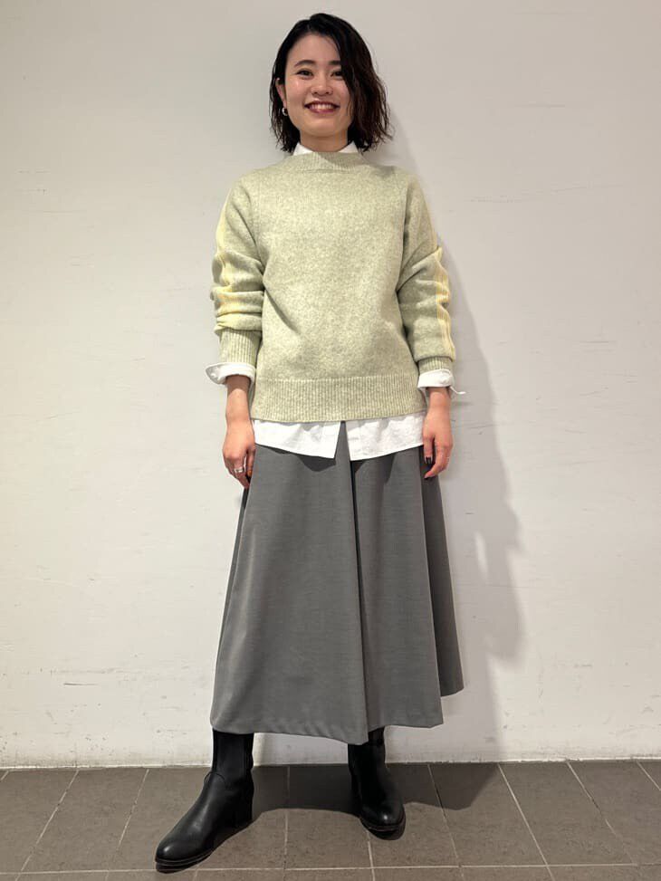  「◆袖ラインニット」|ニット・セーター|