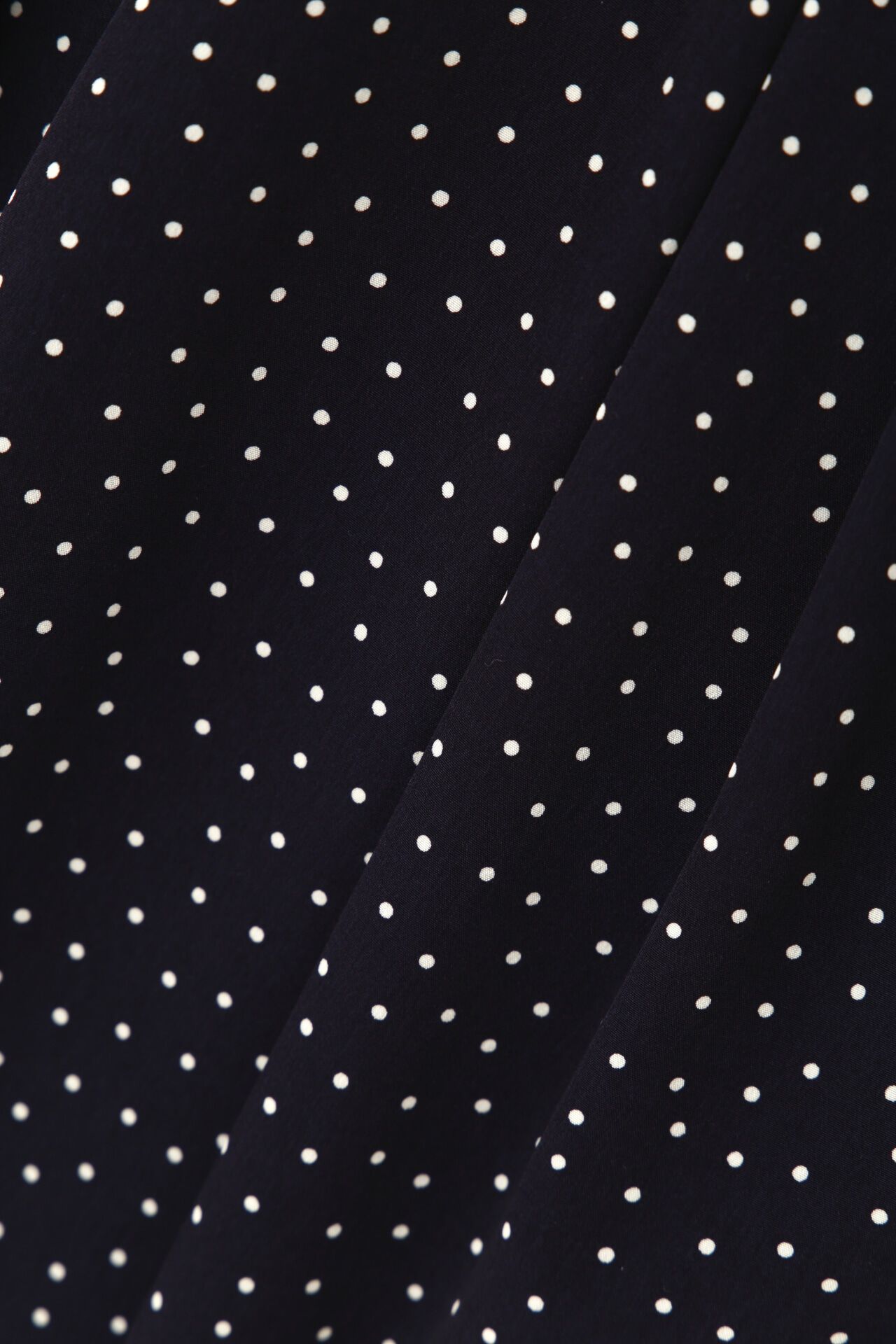  「◆ドットプリントブラウス」|シャツ・ブラウス|