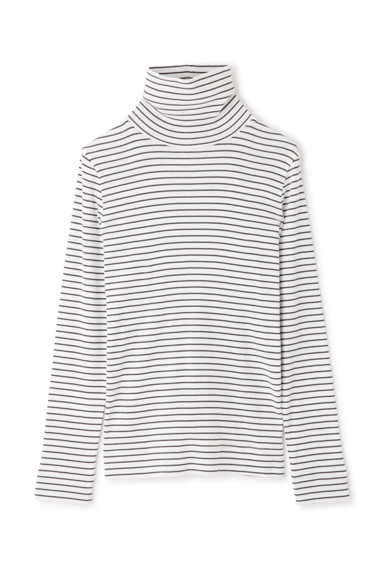  「◆オーガニック丸胴ボーダーカットソー」|Tシャツ・カットソー|