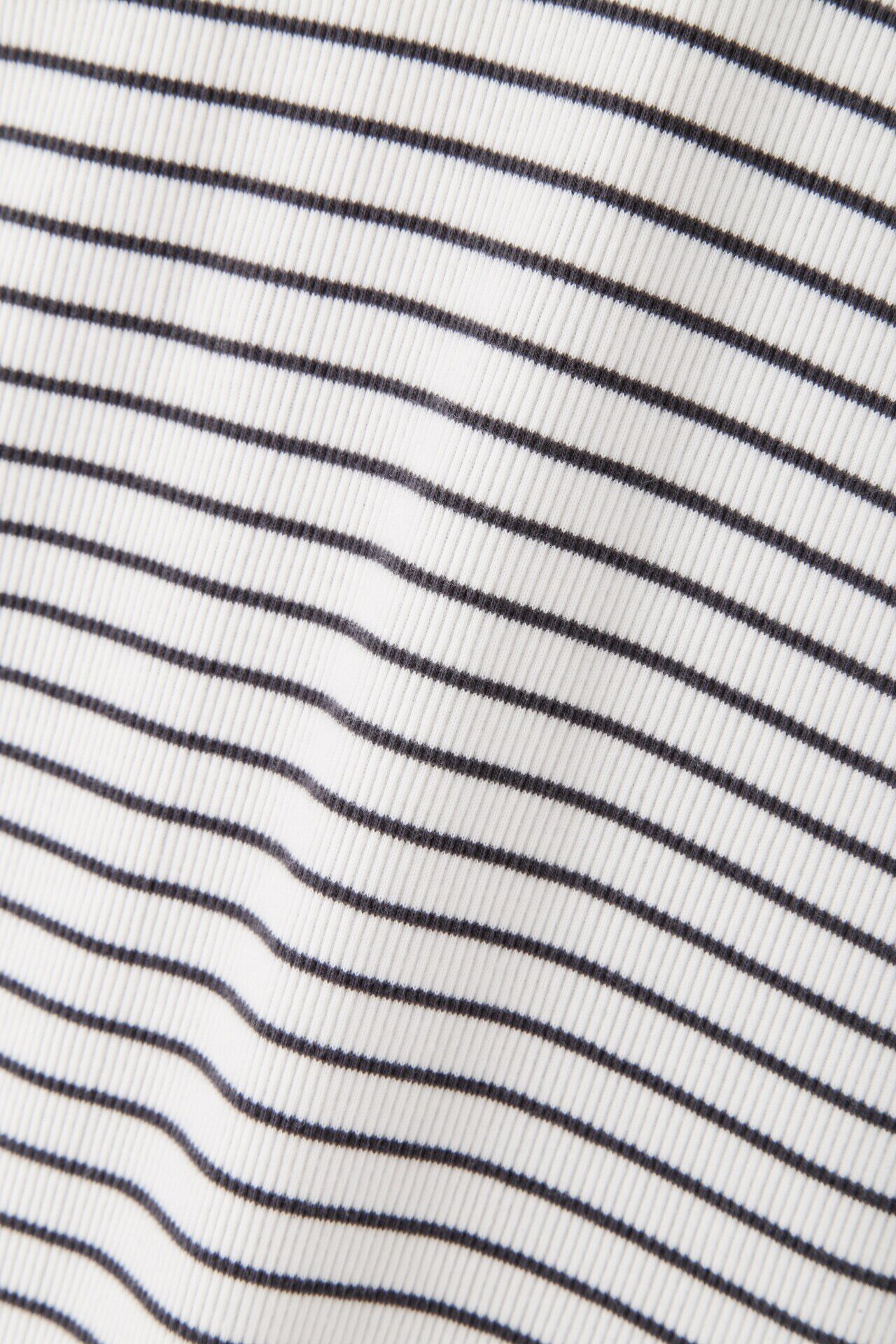  「◆オーガニック丸胴ボーダーカットソー」|Tシャツ・カットソー|