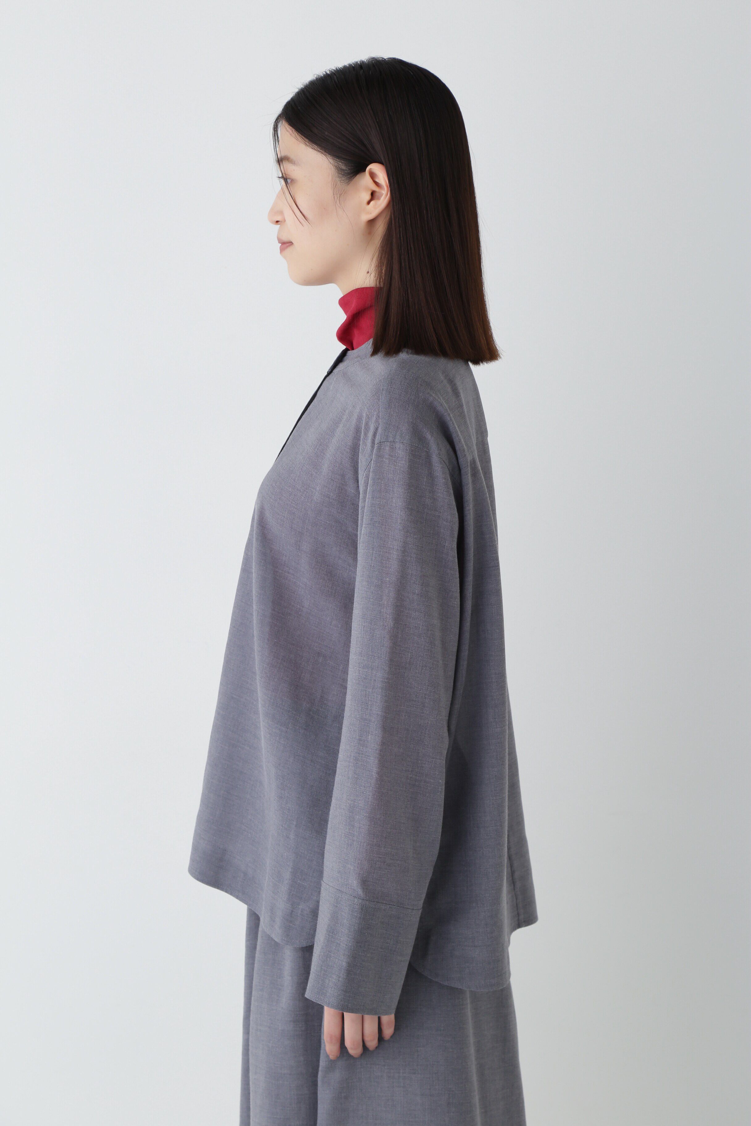  「◆ＴＣ強撚ボイルカルゼブラウス」|シャツ・ブラウス|