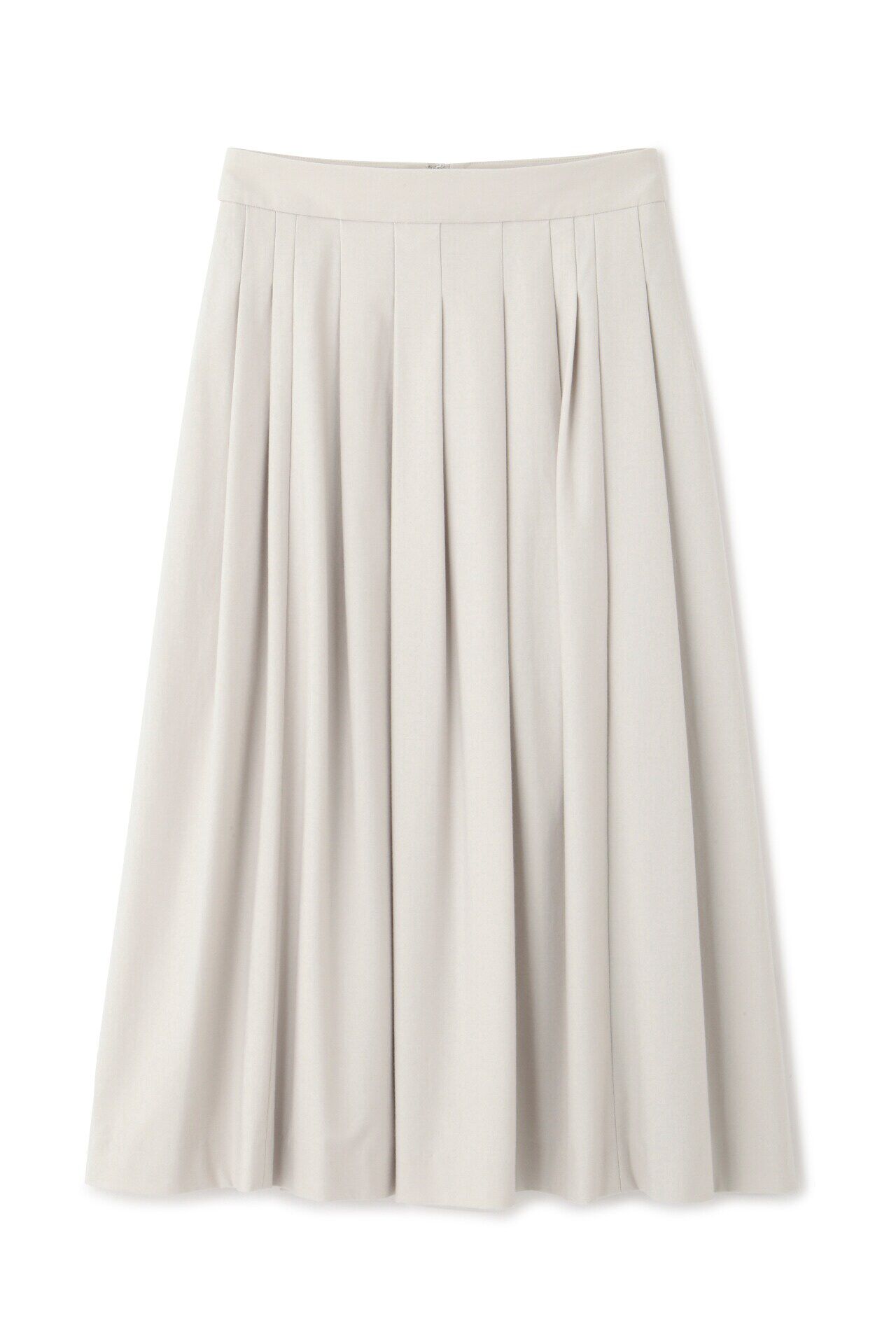  「◆プレーティングジャージーランダムタックスカート」|スカート|