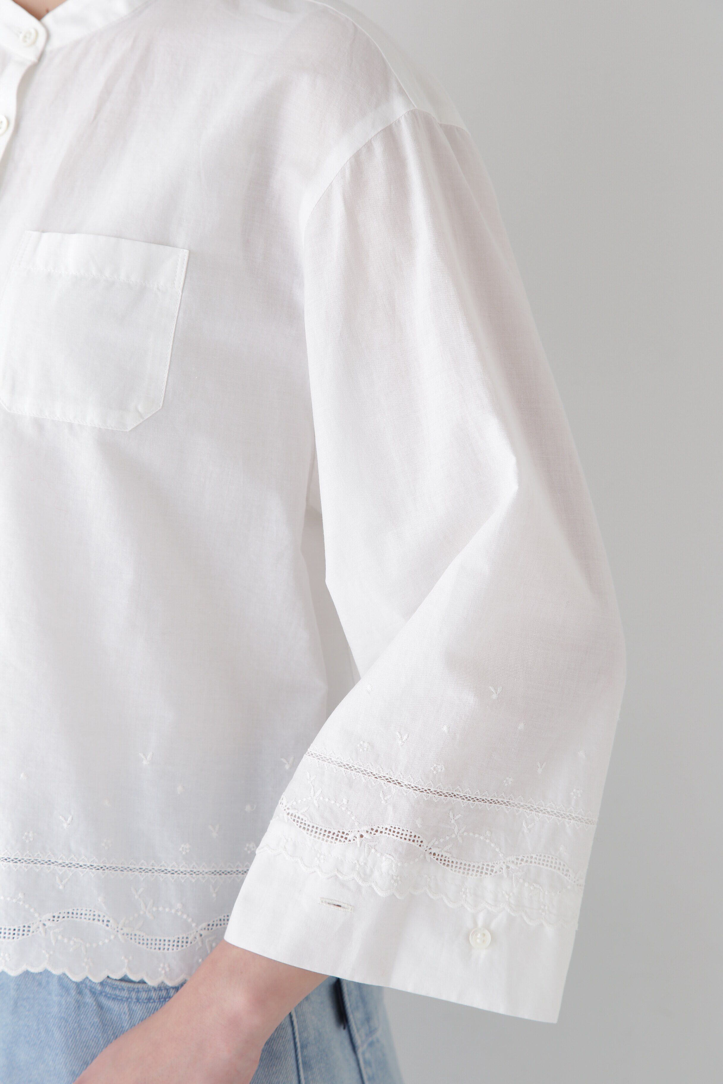  「◆ヴィンテージ風レースブラウス」|シャツ・ブラウス|