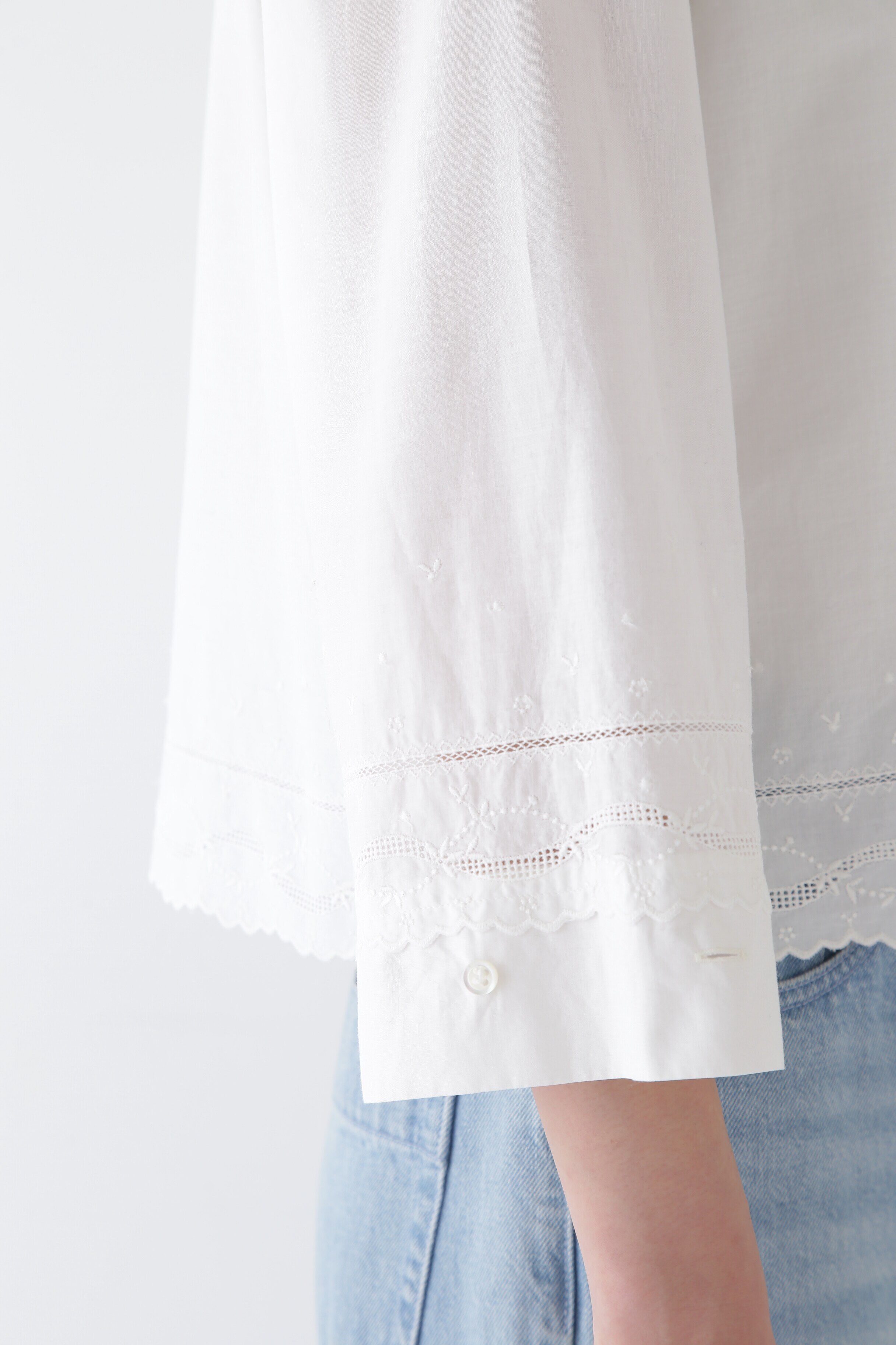  「◆ヴィンテージ風レースブラウス」|シャツ・ブラウス|