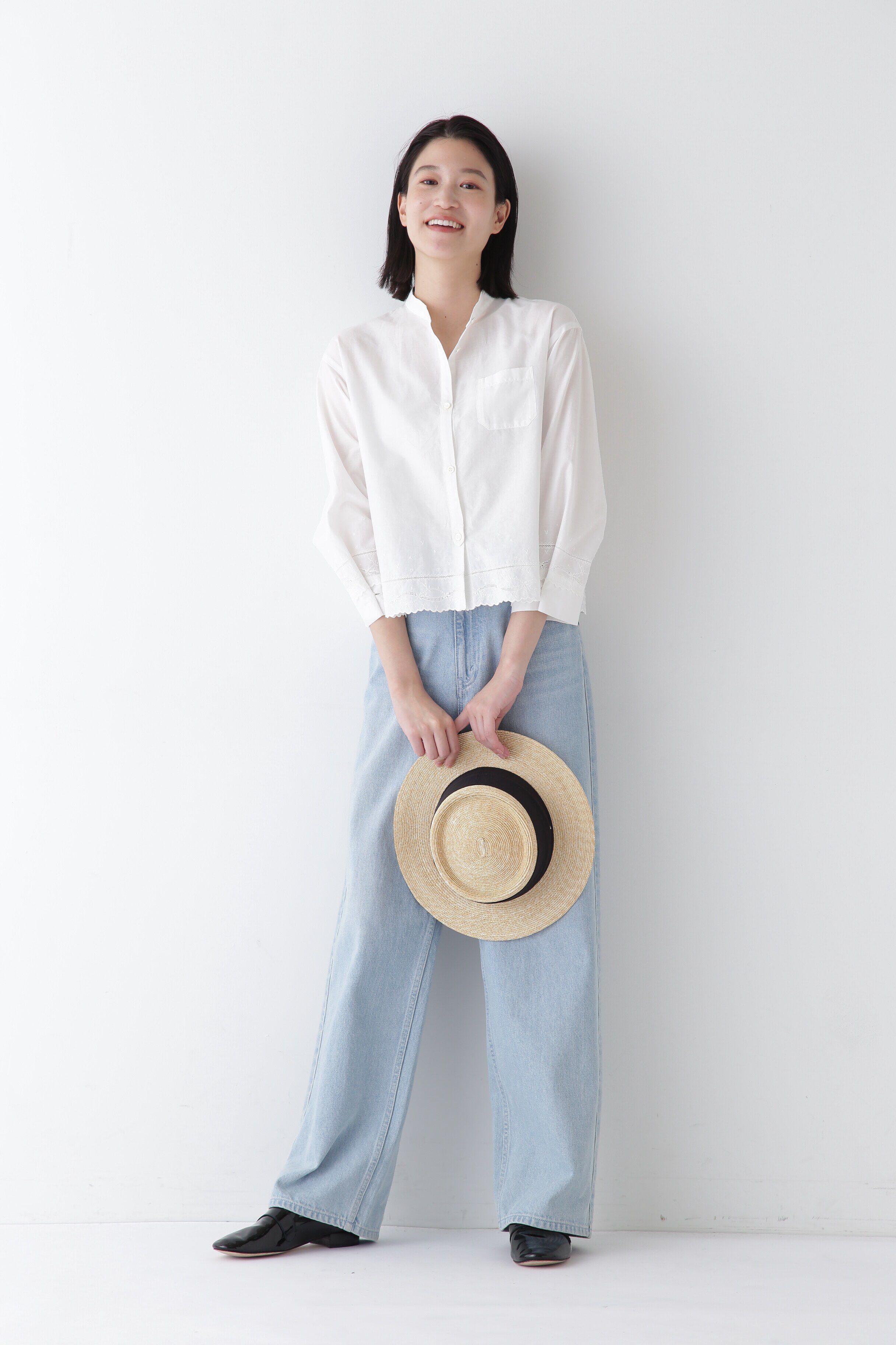  「◆ヴィンテージ風レースブラウス」|シャツ・ブラウス|