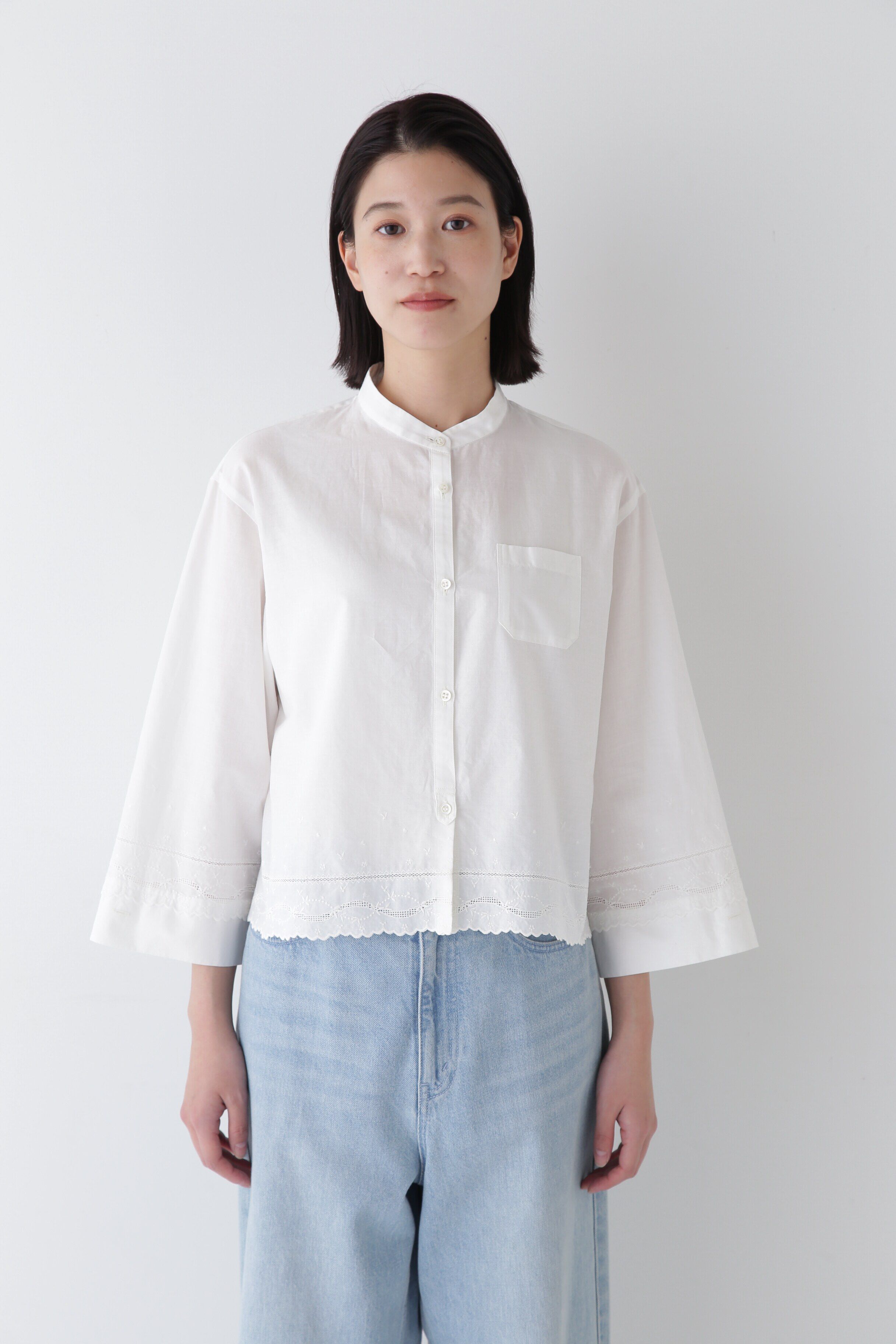  「◆ヴィンテージ風レースブラウス」|シャツ・ブラウス|