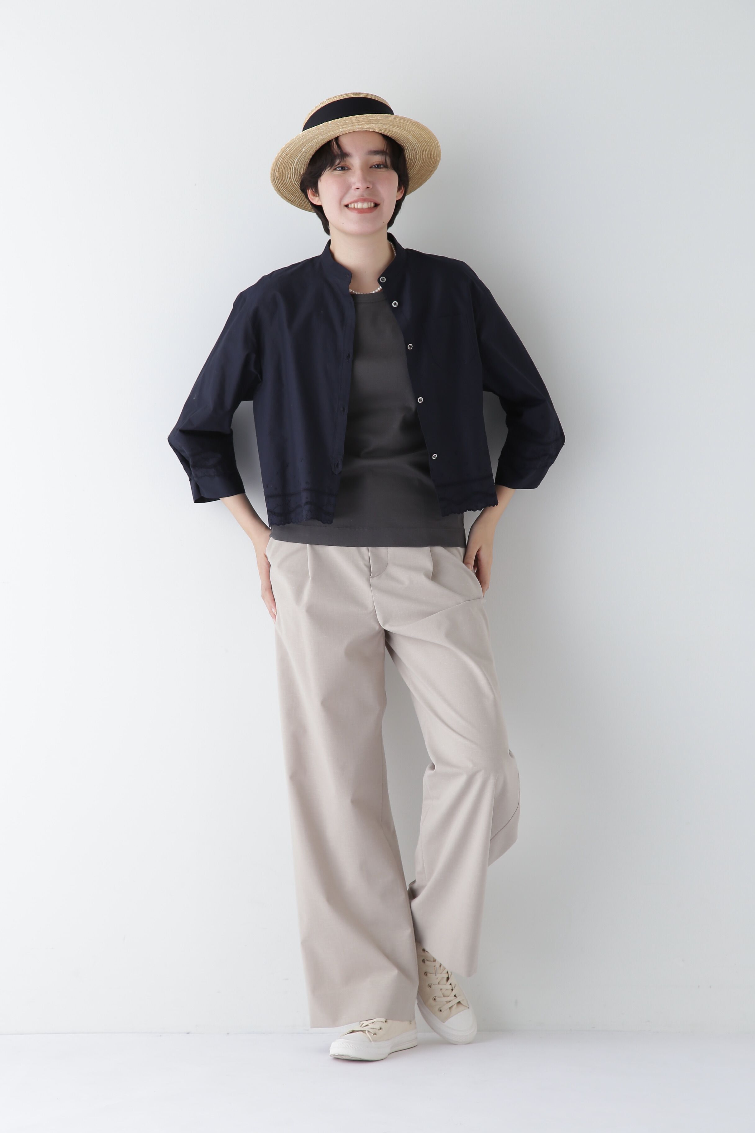  「◆ヴィンテージ風レースブラウス」|シャツ・ブラウス|