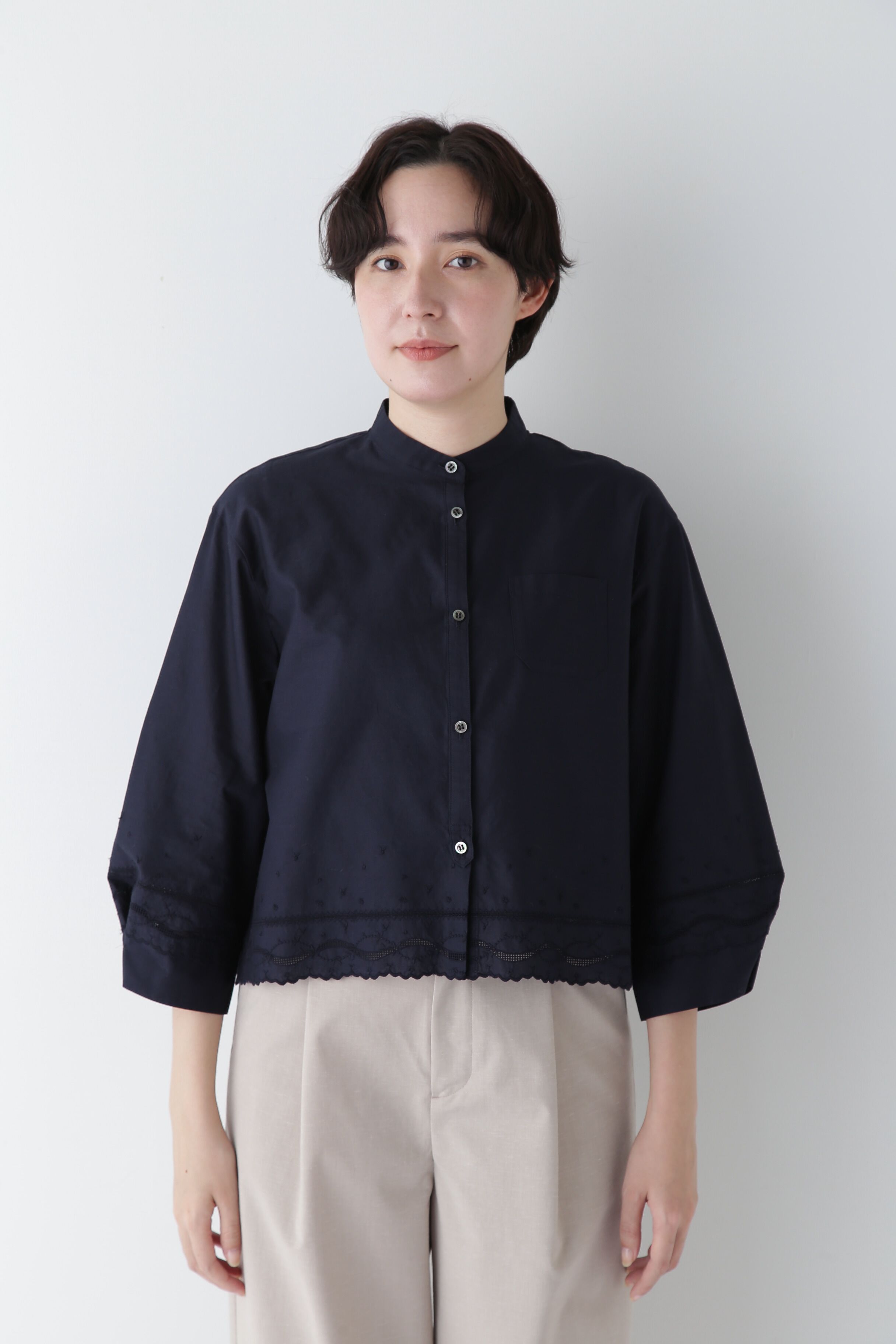  「◆ヴィンテージ風レースブラウス」|シャツ・ブラウス|