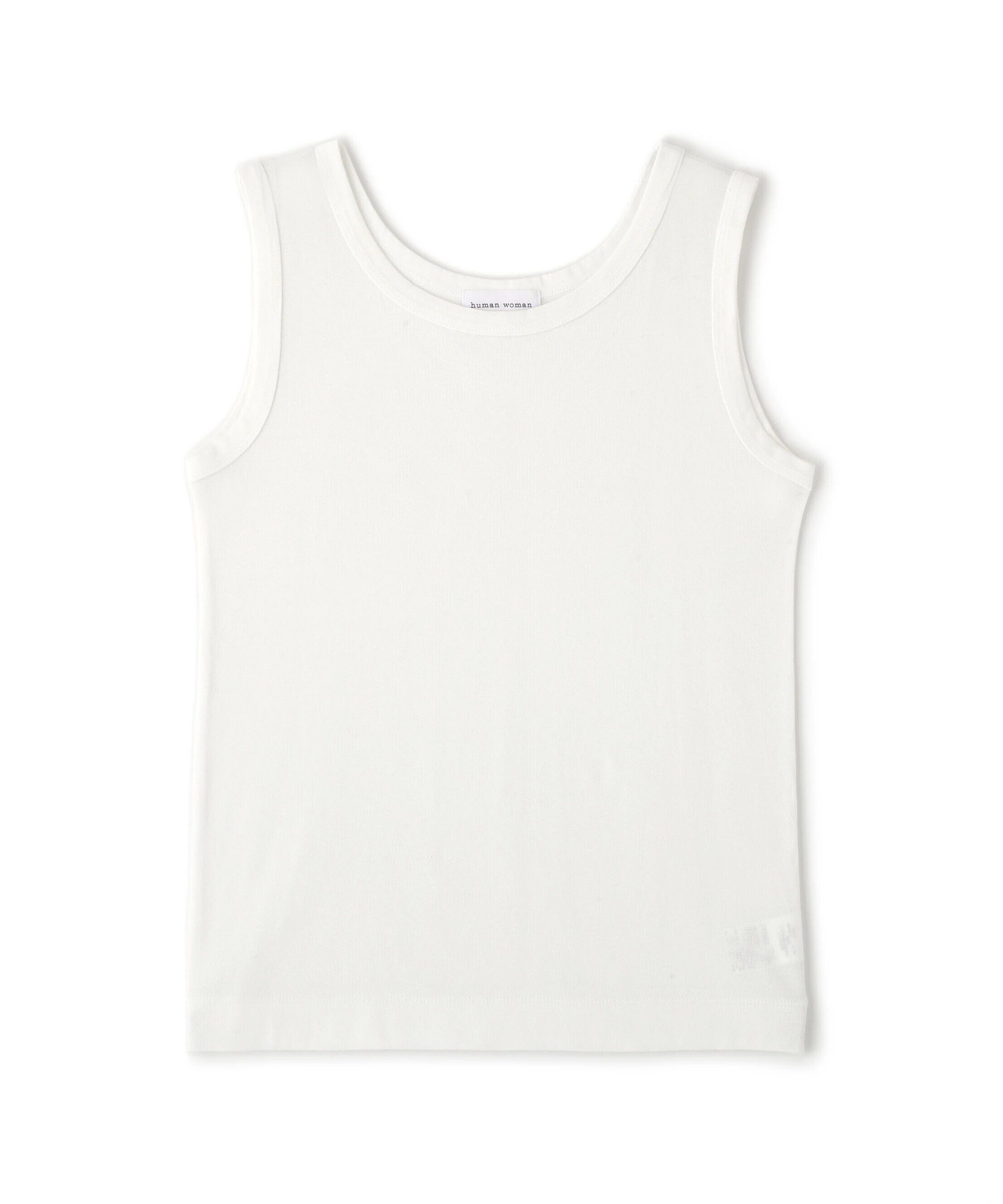  「◆オーガニックコットンタンクトップ」|Tシャツ・カットソー|