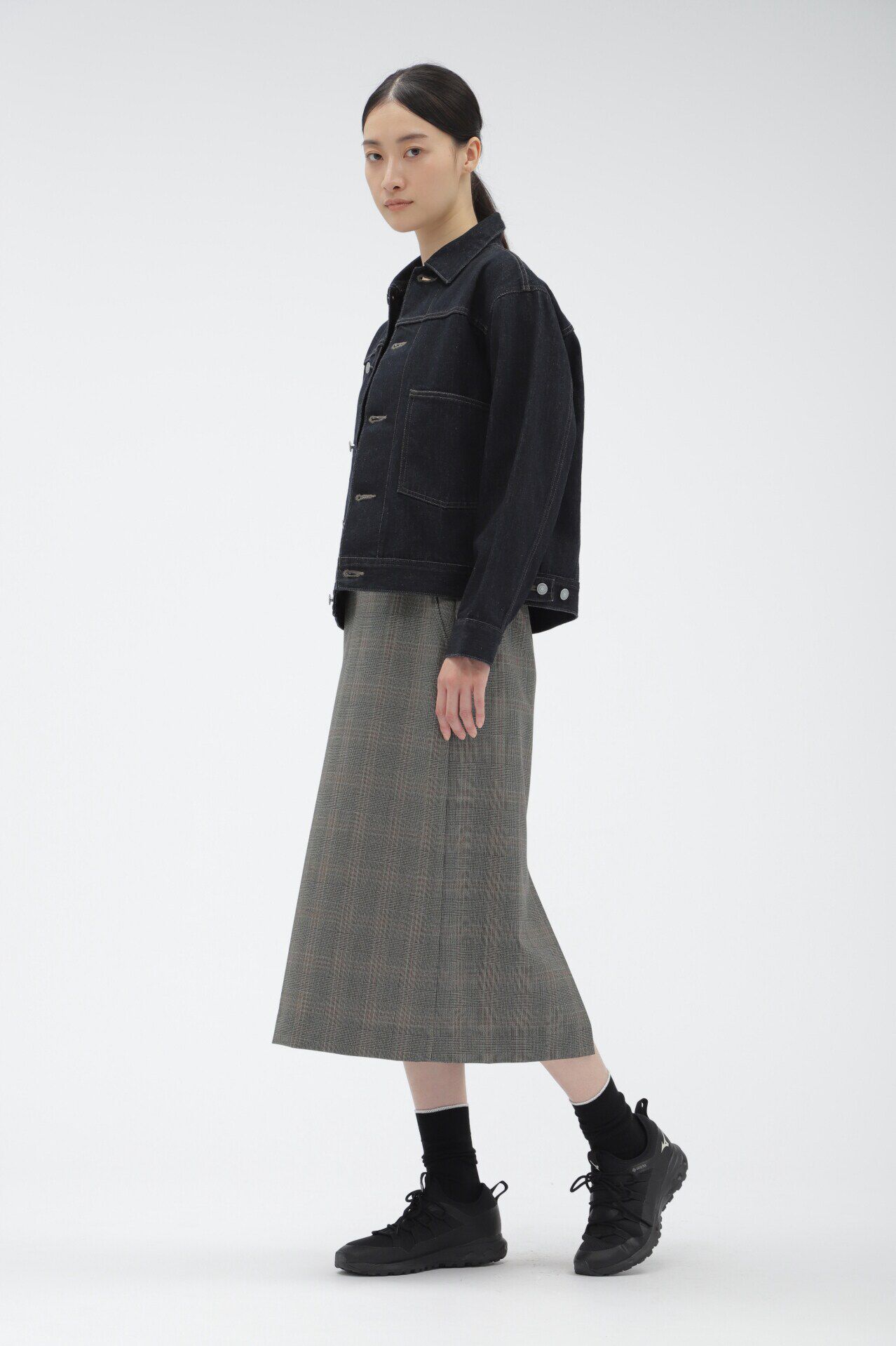  「BASIC DENIM」|ブルゾン・スタジャン|