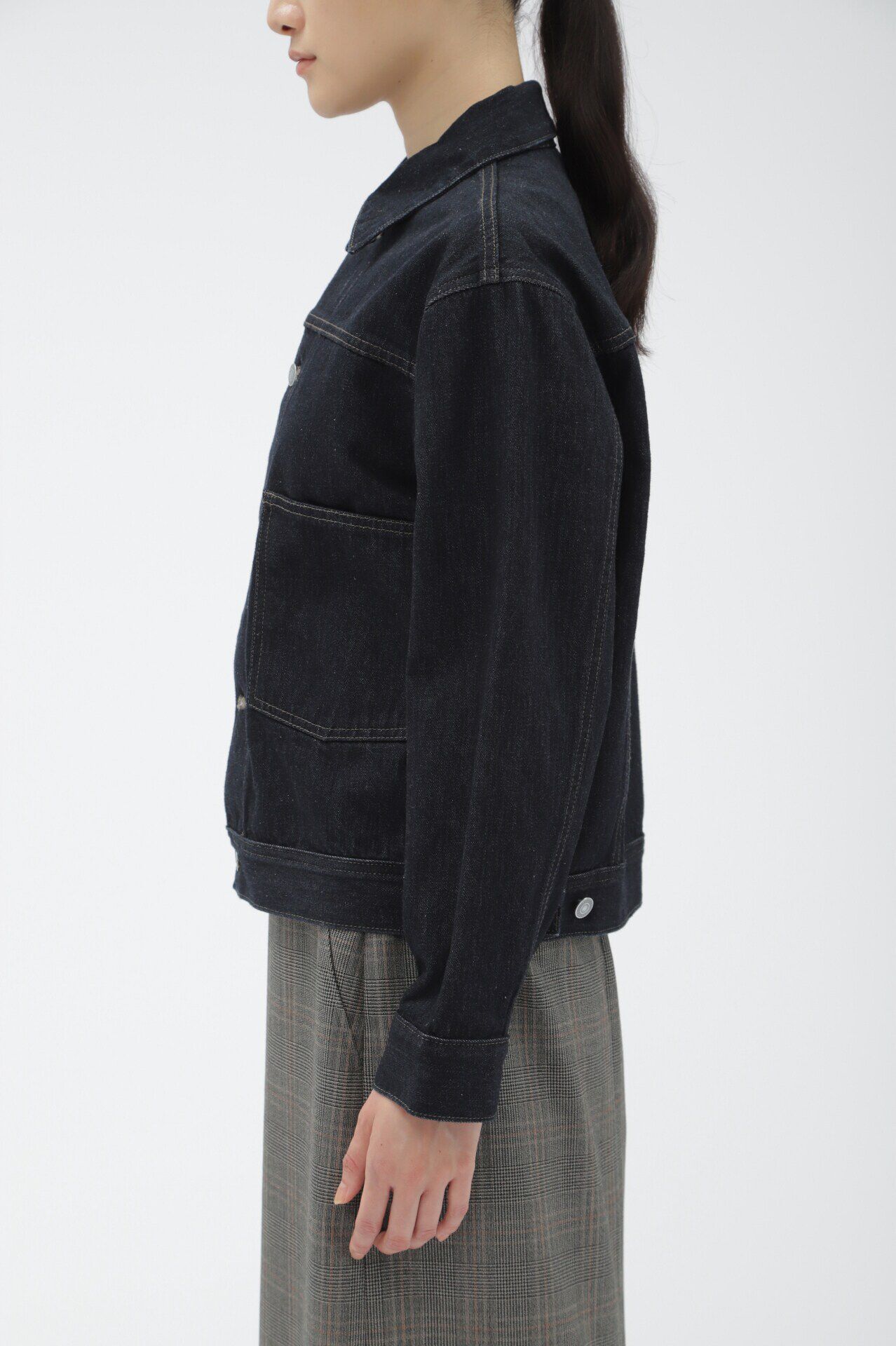  「BASIC DENIM」|ブルゾン・スタジャン|