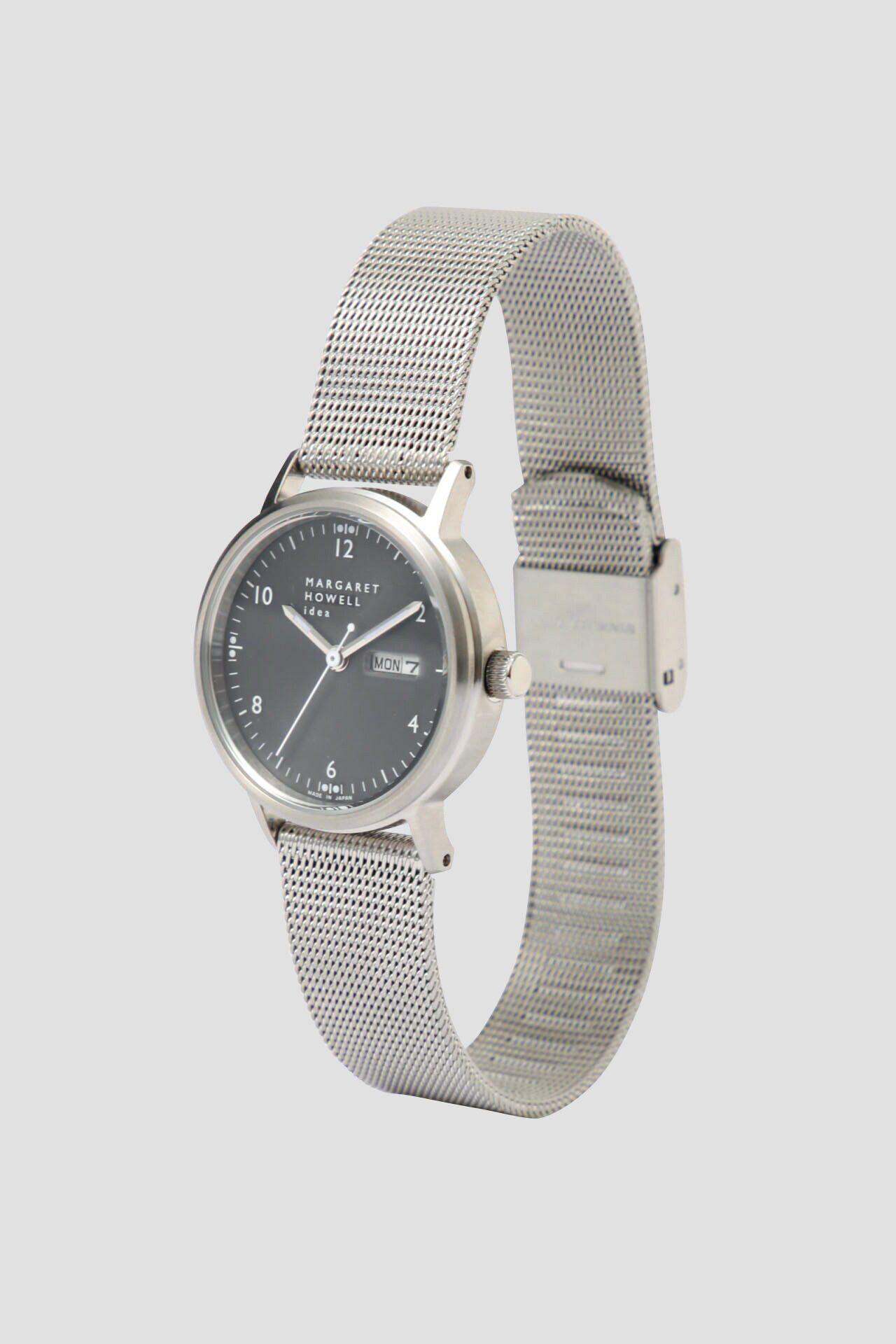  「SOLAR POWER MESH BAND」|腕時計|SILVER