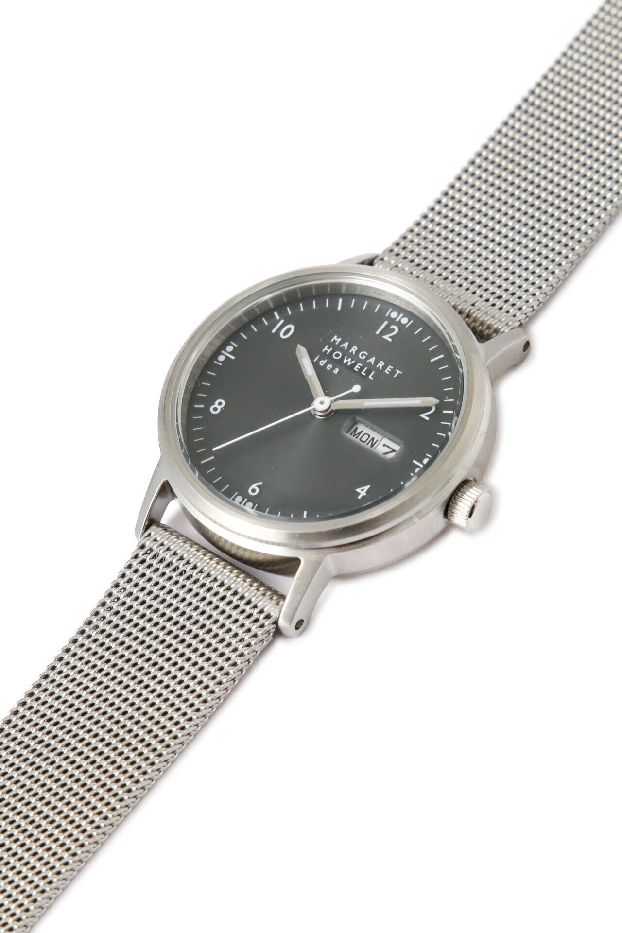  「SOLAR POWER MESH BAND」|腕時計|