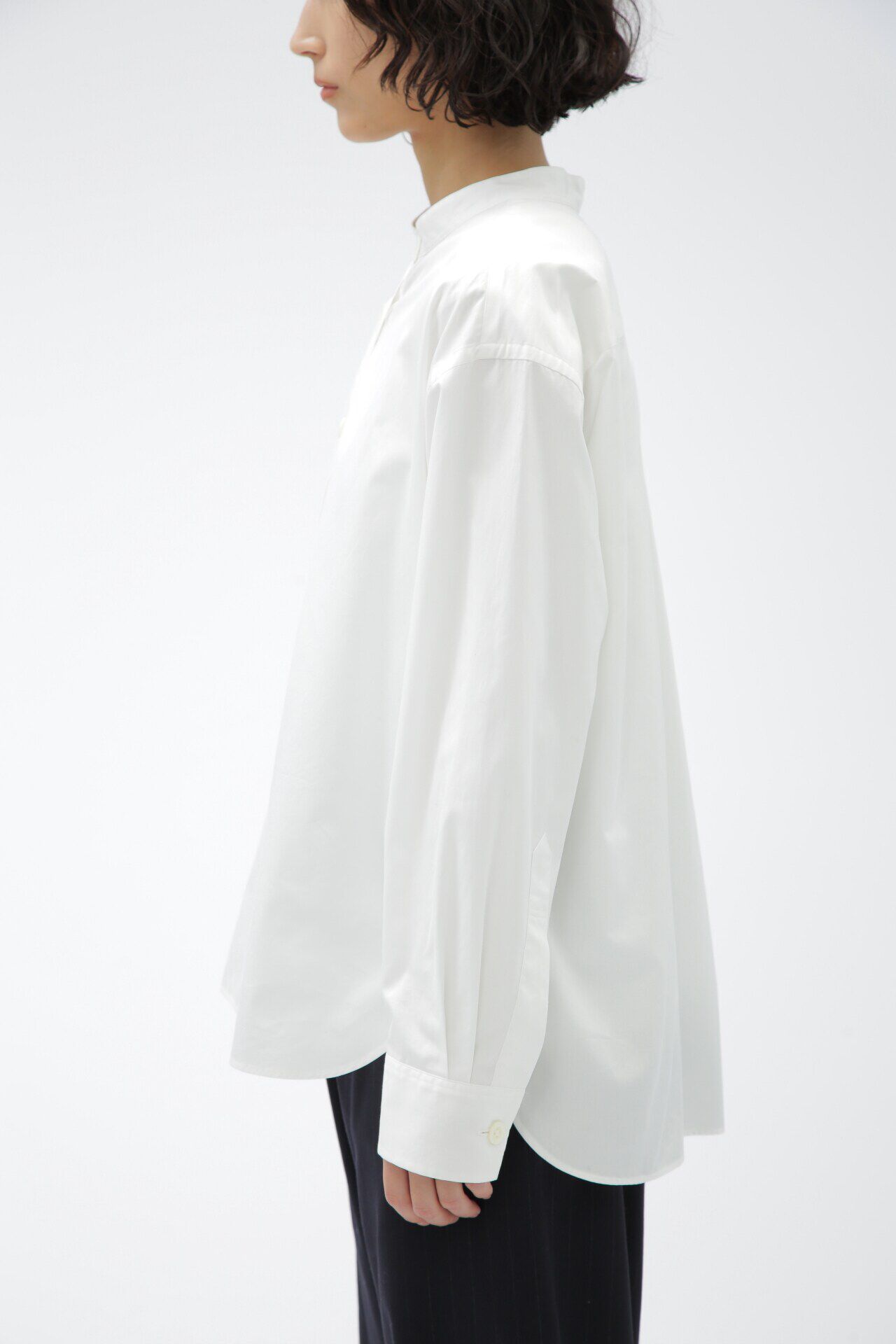  「FINE COTTON POPLIN」|シャツ・ブラウス|