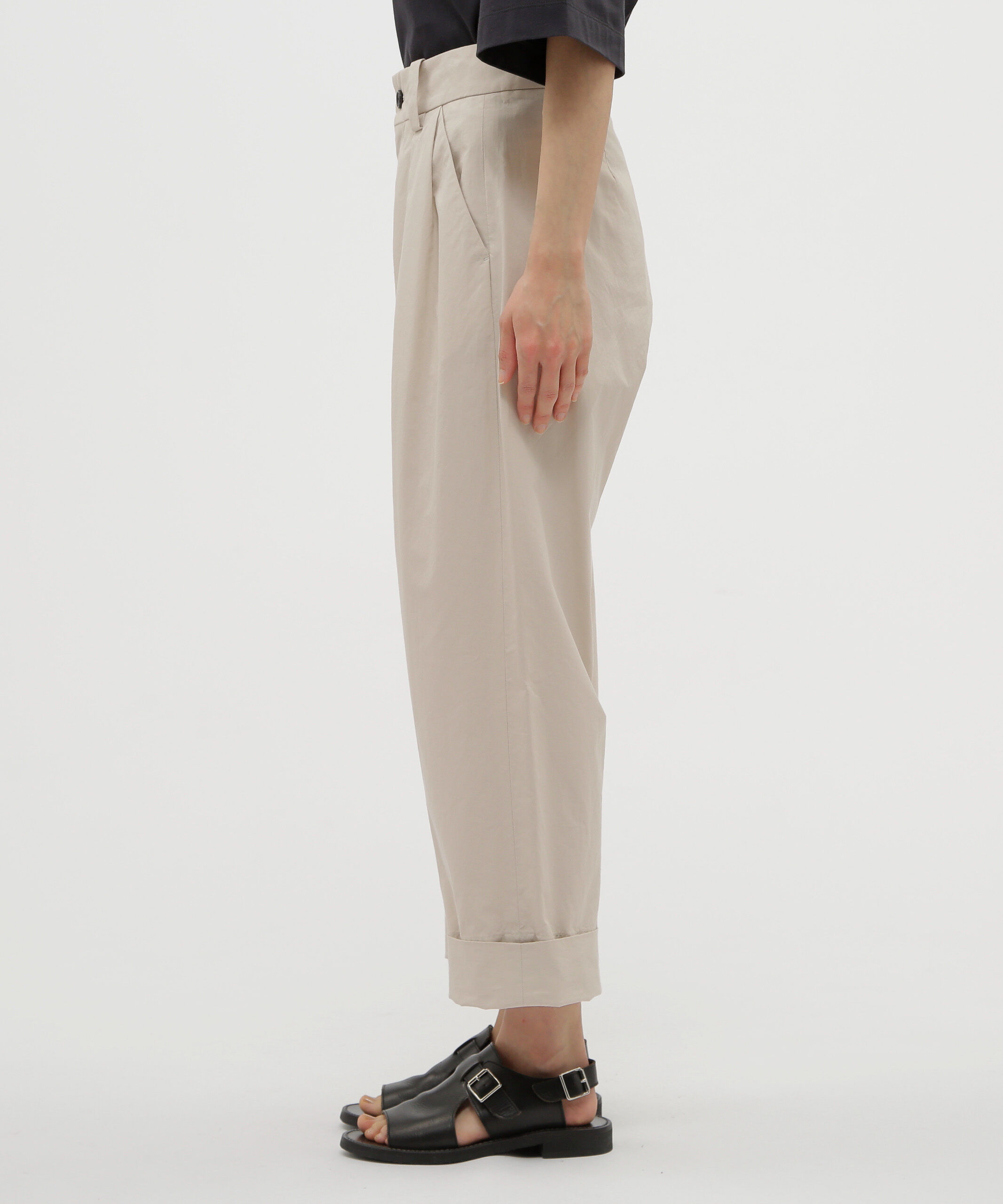  「WASHED COTTON POPLIN TROUSERS」|その他|