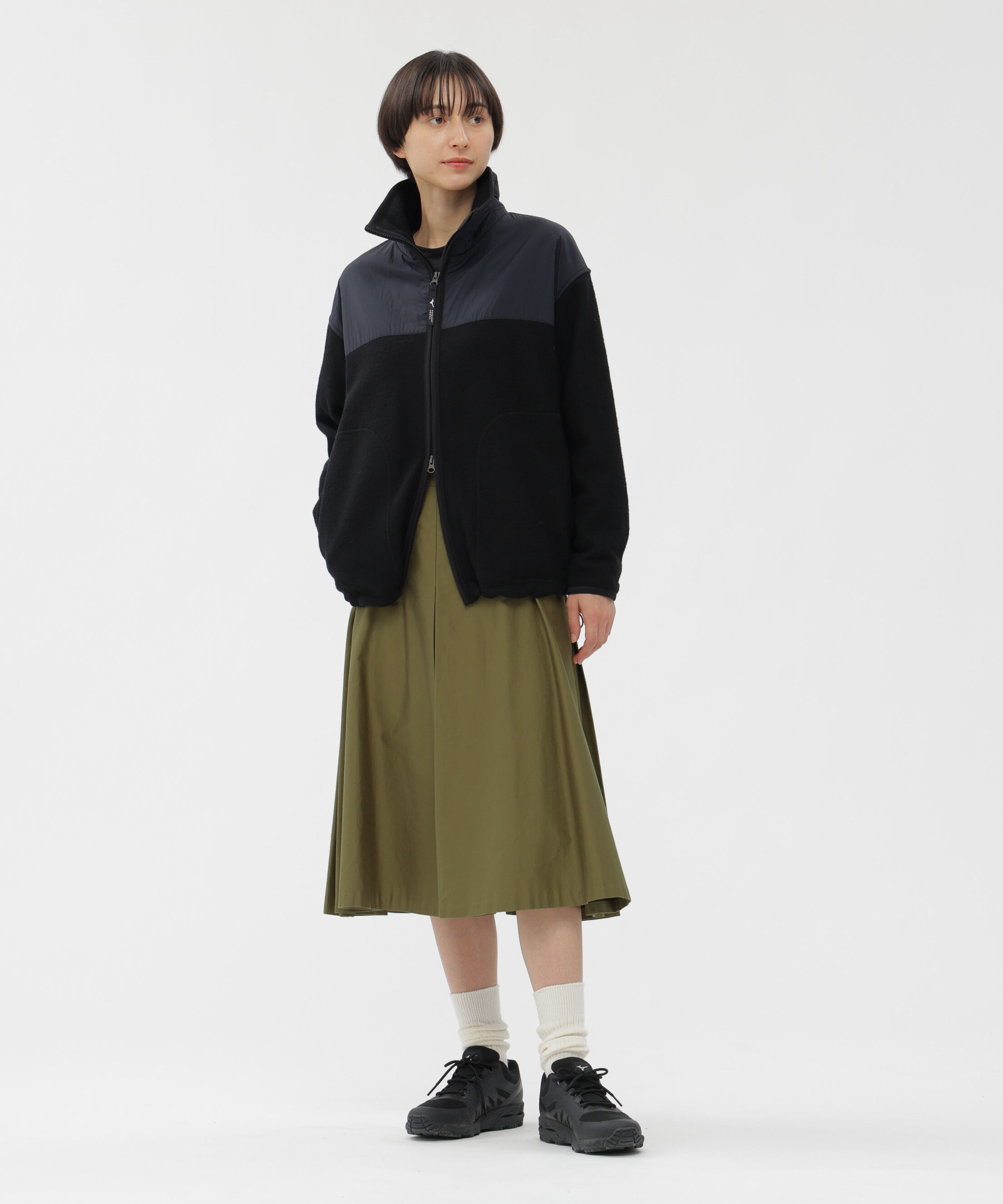  「COTTON SATEEN SKIRT」|スカート|