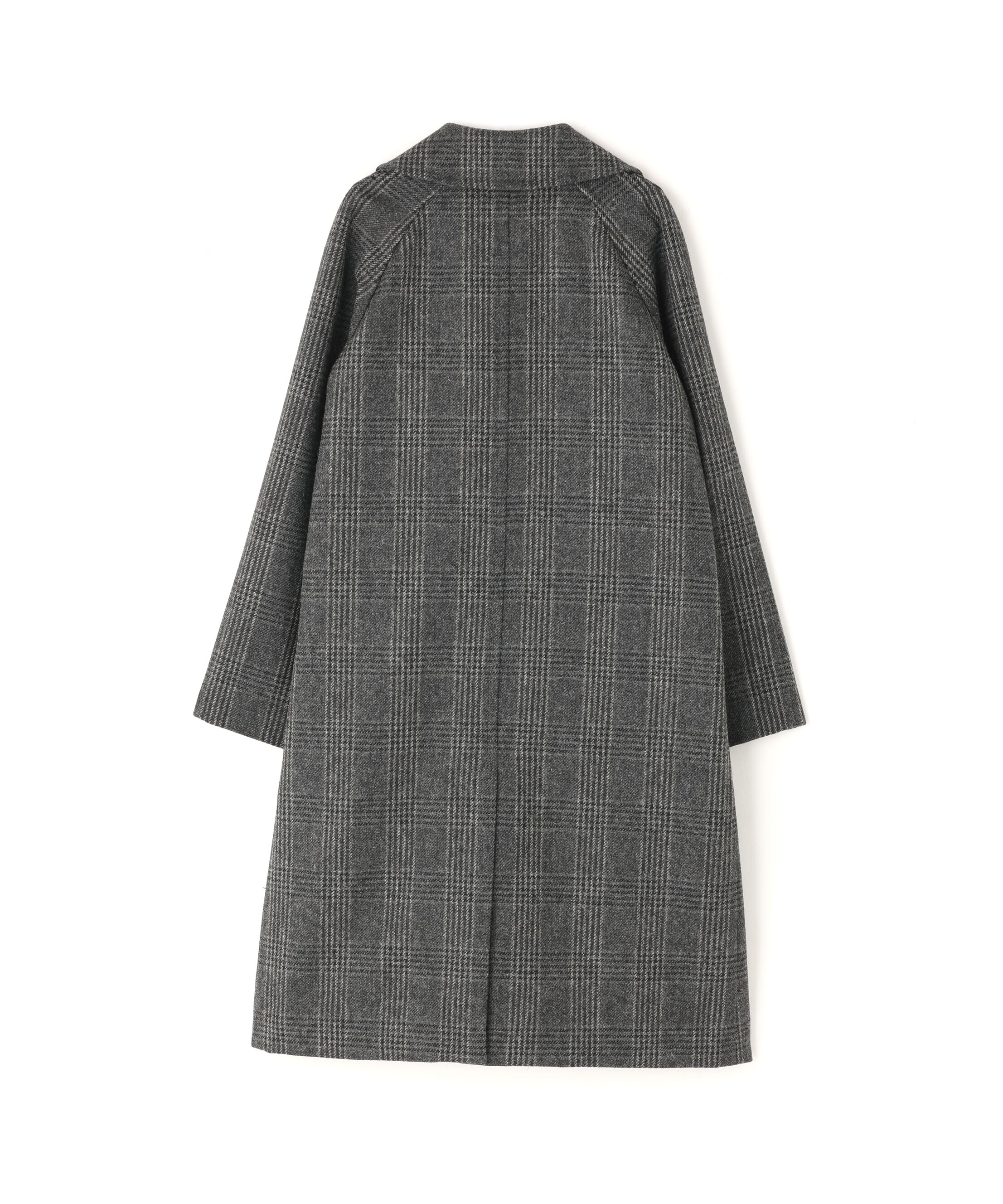  「GLENCHECK WOOL COAT」|その他|
