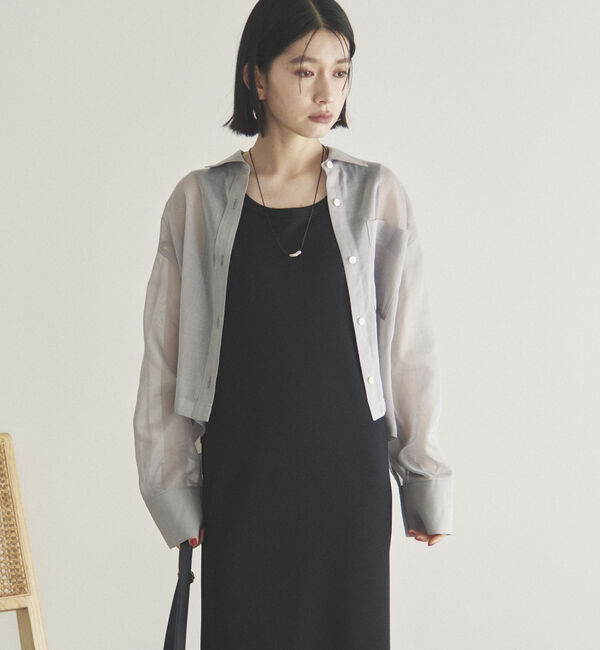 Doux archives「リブ２ＷＡＹノースリーブワンピース」|ワンピース|