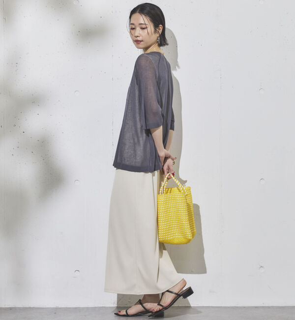 Doux archives「リブ２ＷＡＹノースリーブワンピース」|ワンピース|