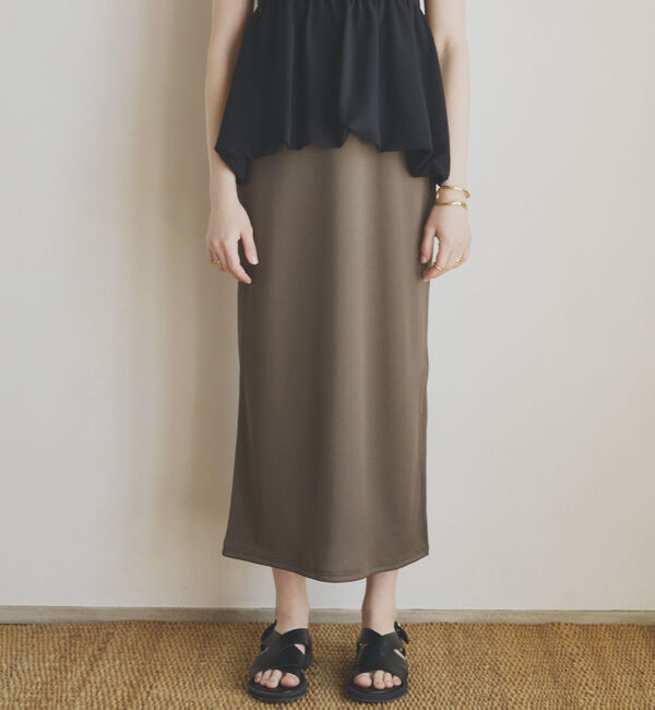 Doux archives「リブ２ＷＡＹノースリーブワンピース」|ワンピース|