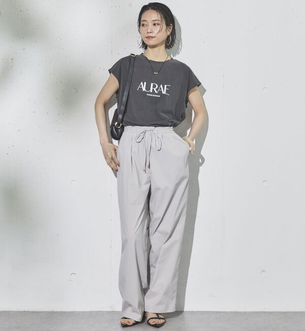 Doux archives「ドロストナイロンストレートパンツ」|チノ|