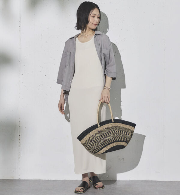 Doux archives「バイオウォッシュ加工ショートシャツ」|シャツ・ブラウス|