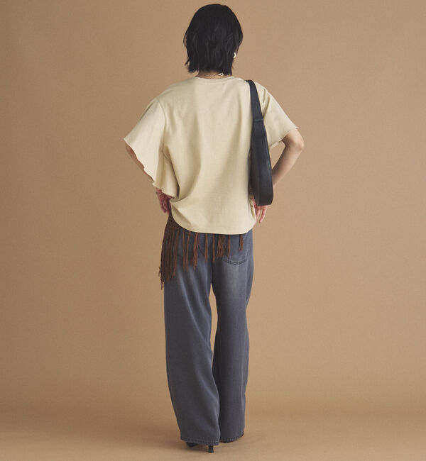 Doux archives「フリンジネットベルト」|ベルト|