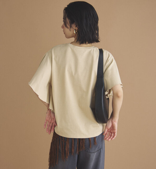 Doux archives「フリンジネットベルト」|ベルト|