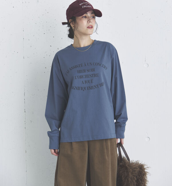 Doux archives「ラウンドロゴロンＴｅｅ」|Tシャツ・カットソー|