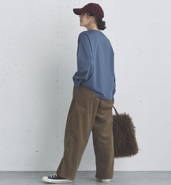 Doux archives「ラウンドロゴロンＴｅｅ」|Tシャツ・カットソー|