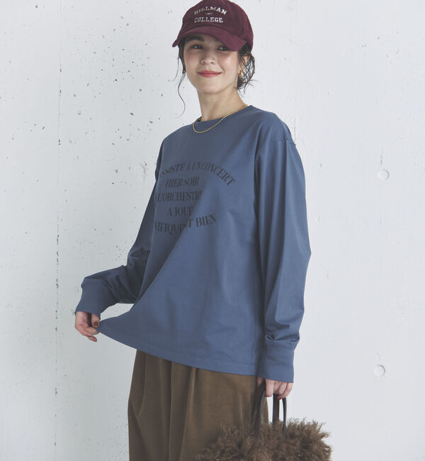 Doux archives「ラウンドロゴロンＴｅｅ」|Tシャツ・カットソー|