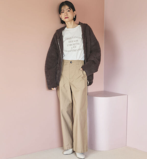 Doux archives「ラウンドロゴロンＴｅｅ」|Tシャツ・カットソー|