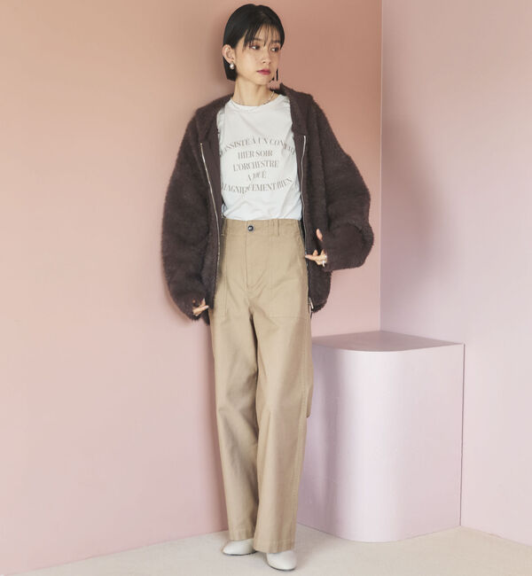 Doux archives「ラウンドロゴロンＴｅｅ」|Tシャツ・カットソー|