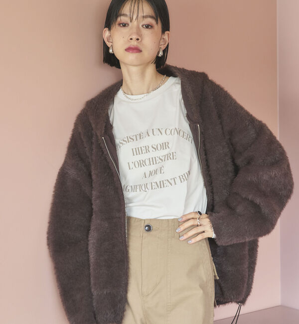 Doux archives「ラウンドロゴロンＴｅｅ」|Tシャツ・カットソー|