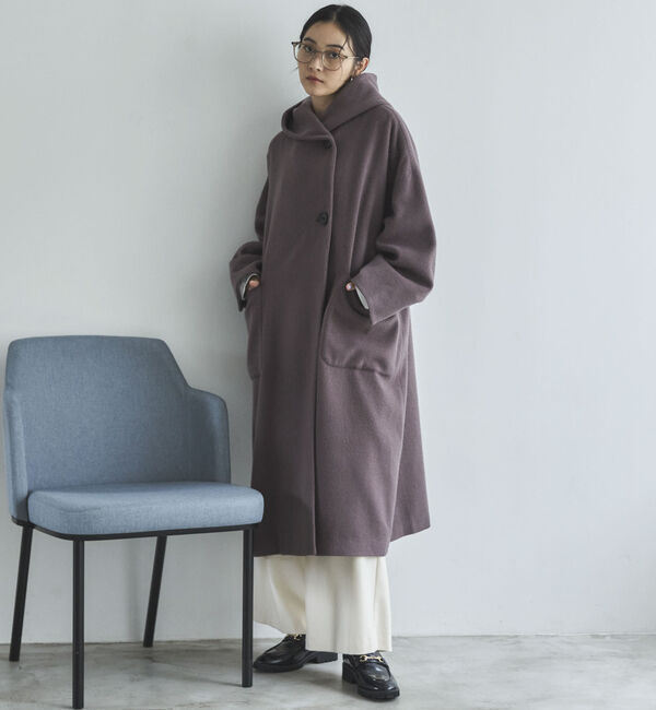 Doux archives「フードガウンロングコート」|その他|