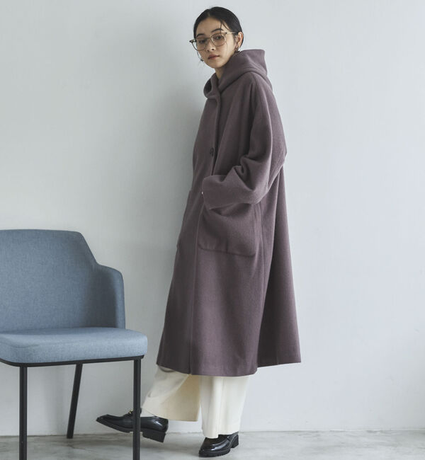 Doux archives「フードガウンロングコート」|その他|