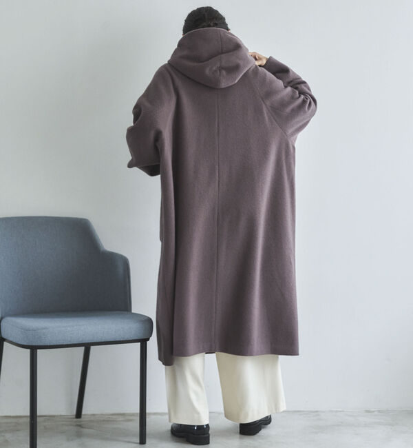 Doux archives「フードガウンロングコート」|その他|