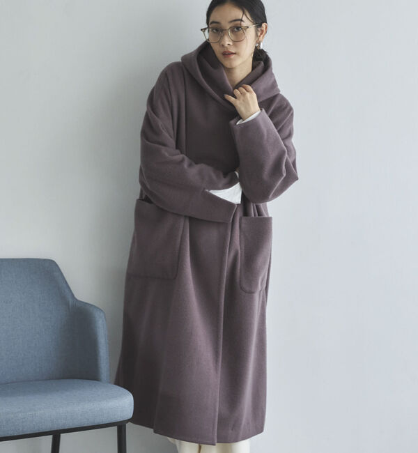 Doux archives「フードガウンロングコート」|その他|