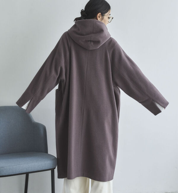 Doux archives「フードガウンロングコート」|その他|