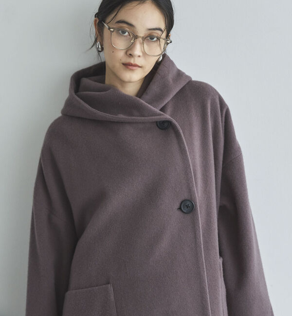 Doux archives「フードガウンロングコート」|その他|