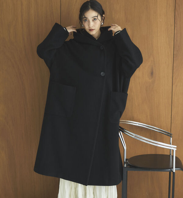 Doux archives「フードガウンロングコート」|その他|