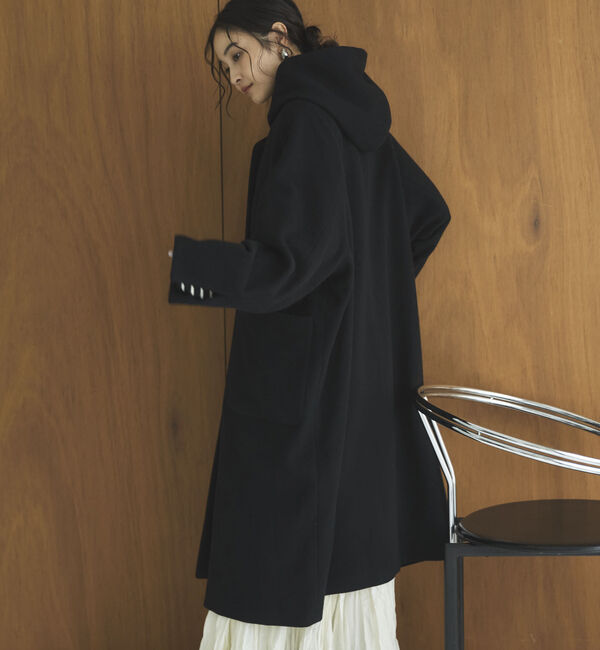 Doux archives「フードガウンロングコート」|その他|
