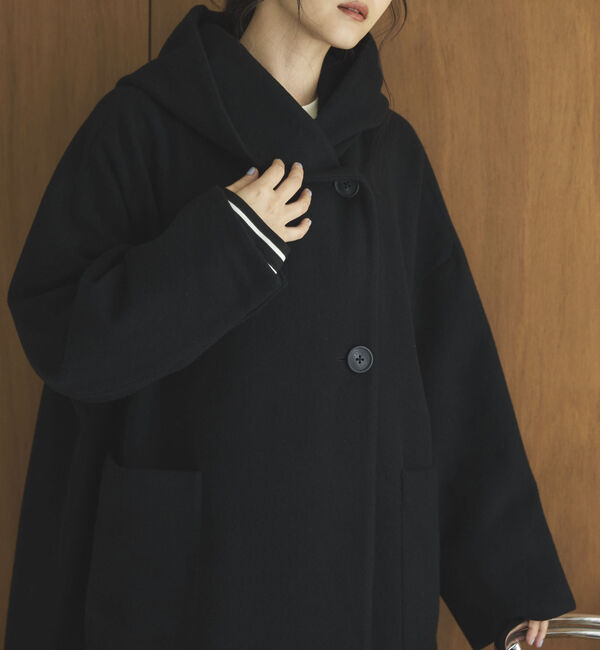 Doux archives「フードガウンロングコート」|その他|