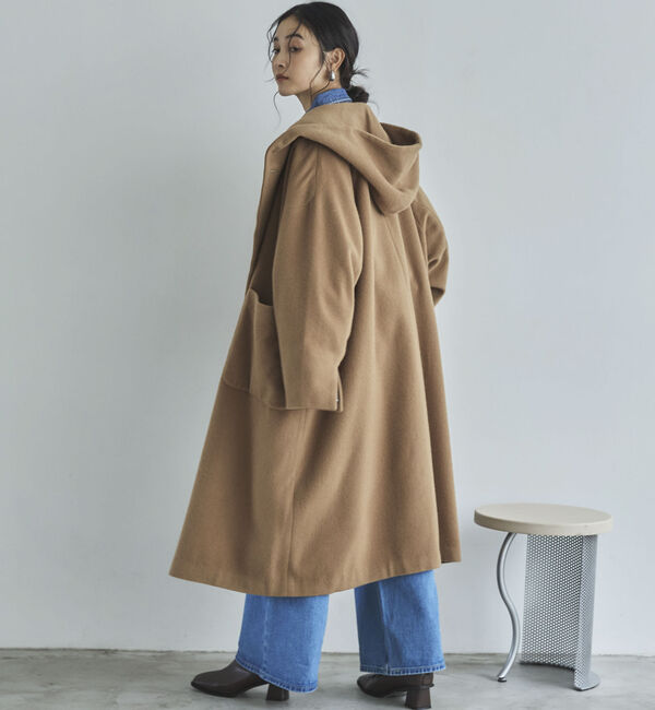 Doux archives「フードガウンロングコート」|その他|