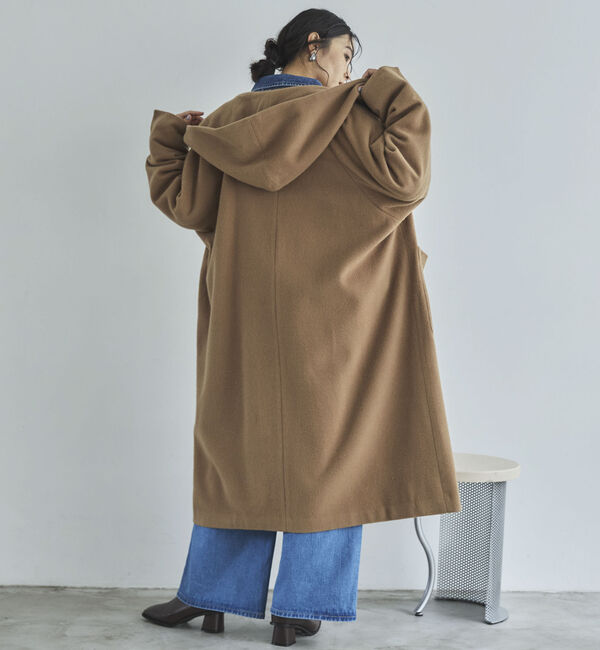Doux archives「フードガウンロングコート」|その他|