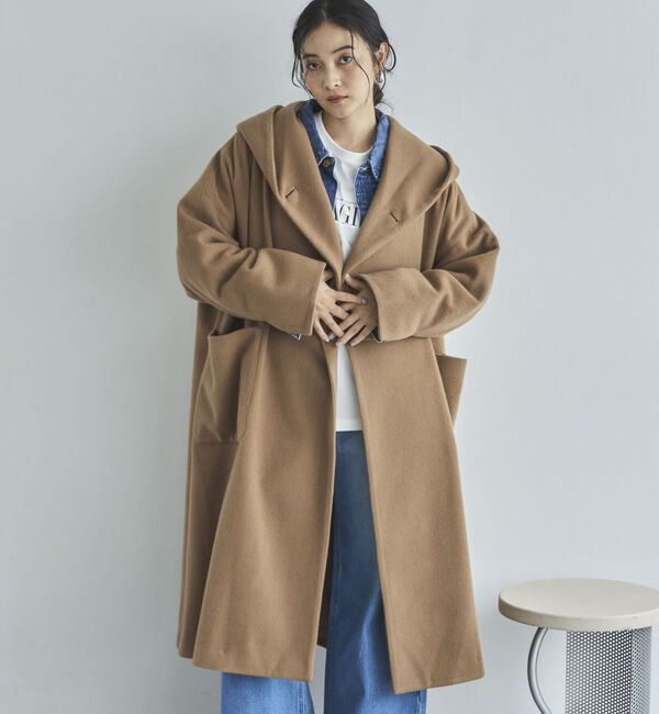 Doux archives「フードガウンロングコート」|その他|