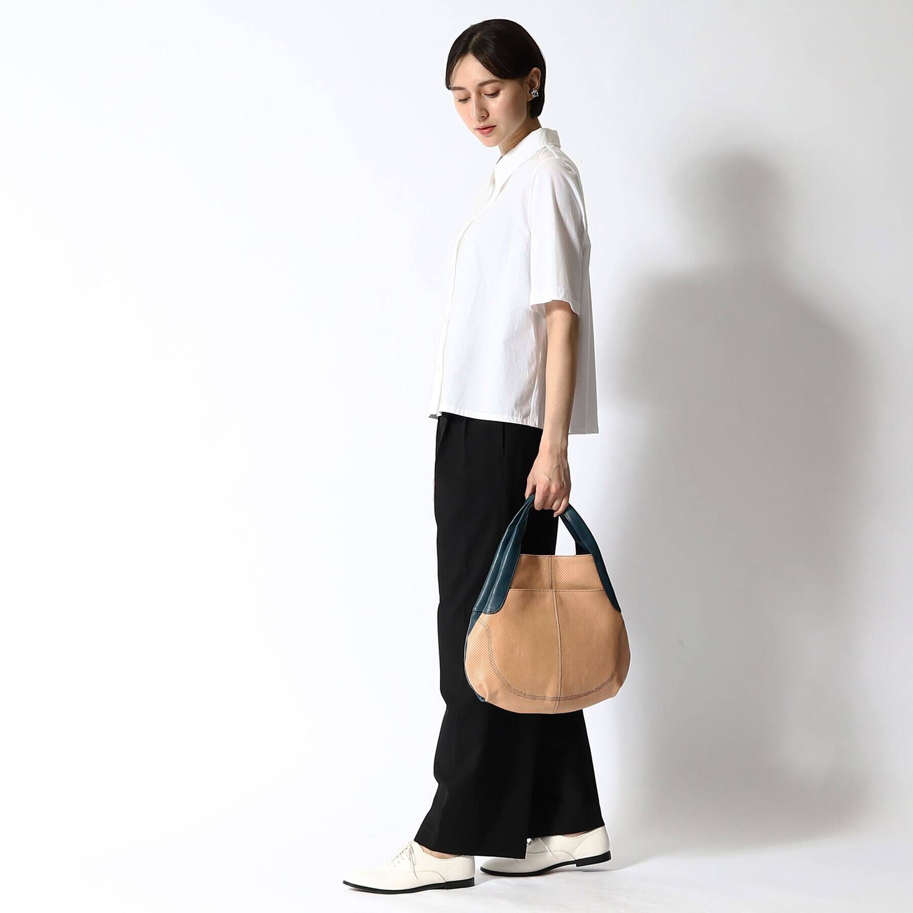 HIROKO HAYASHI「VEIL(ヴェイル)ハンドバッグ」|ハンドバッグ|