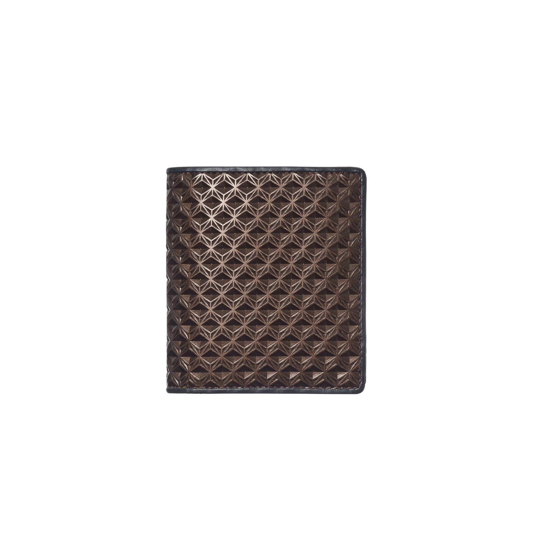 HIROKO HAYASHI「CARATI（カラーティ）薄型二つ折り財布」|財布|ブロンズ(008)